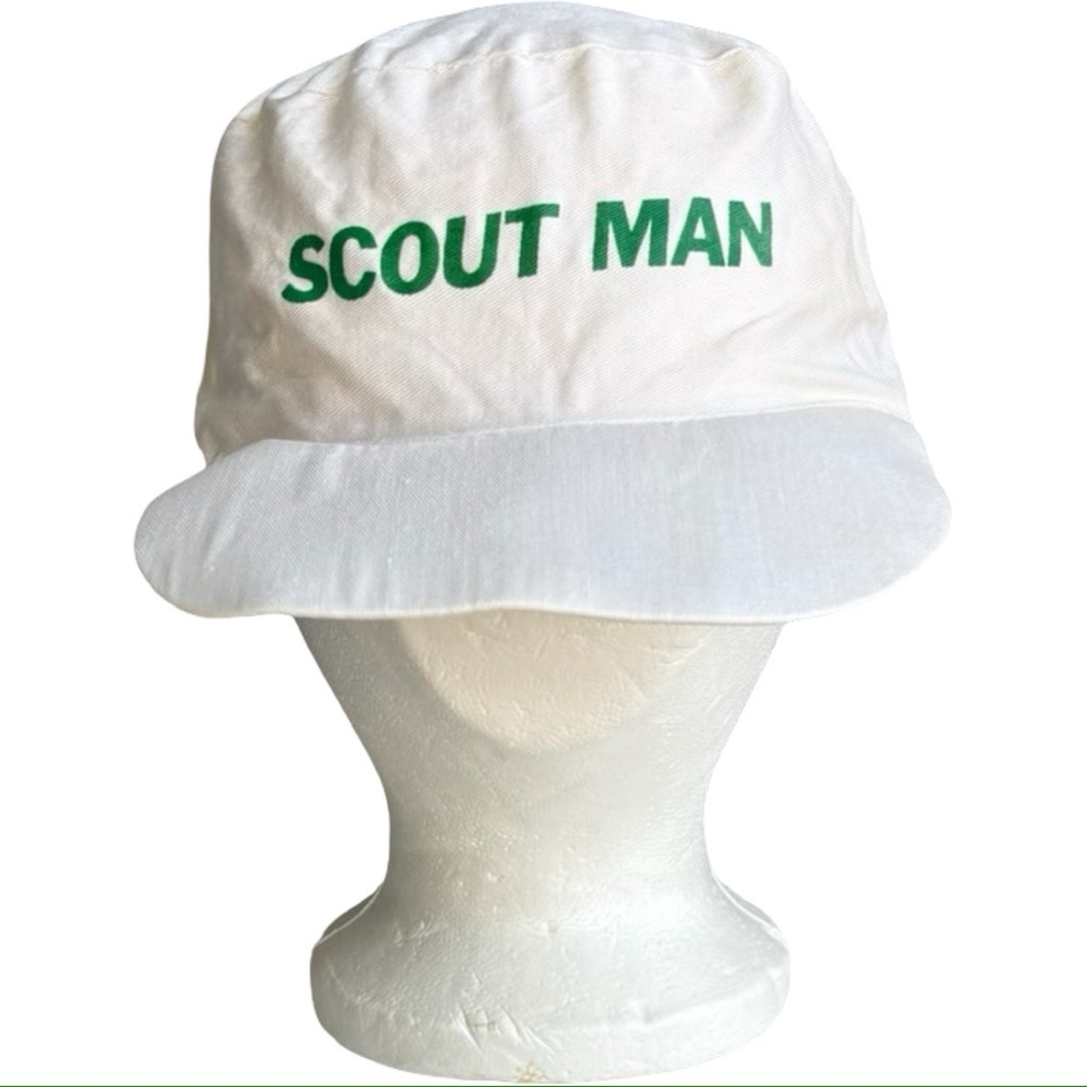 Vintage Scout Man Hat